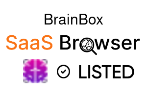 BrainBox - SaaS Browser Verified Badge