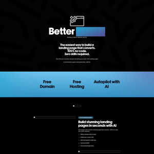 Better Builder Screenshot