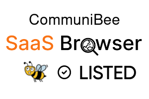 CommuniBee - SaaS Browser Verified Badge