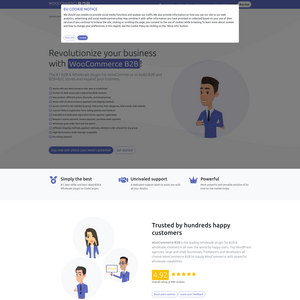 WooCommerce B2B Screenshot
