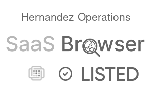 Hernandez Operations - SaaS Browser Verified Badge