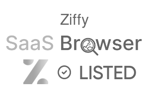 Ziffy - SaaS Browser Verified Badge