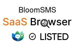 BloomSMS - SaaS Browser Verified Badge