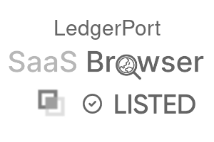 LedgerPort - SaaS Browser Verified Badge
