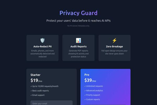 Privacy Guard screenshot