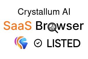Crystallum AI - SaaS Browser Verified Badge