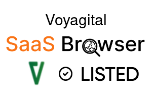 Voyagital - SaaS Browser Verified Badge