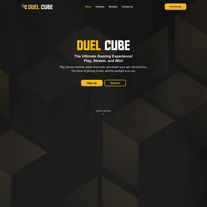 DuelCube Screenshot