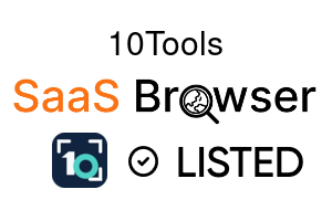 10Tools - SaaS Browser Verified Badge