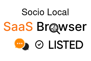 Socio Local - SaaS Browser Verified Badge