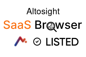 Altosight - SaaS Browser Verified Badge