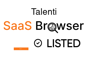 Talenti - SaaS Browser Verified Badge