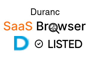 Duranc - SaaS Browser Verified Badge