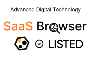 Advanced Digital Technology - SaaS Browser Verified Badge