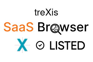 treXis - SaaS Browser Verified Badge