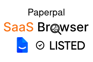 Paperpal - SaaS Browser Verified Badge