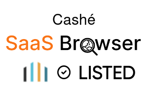 Cashé - SaaS Browser Verified Badge