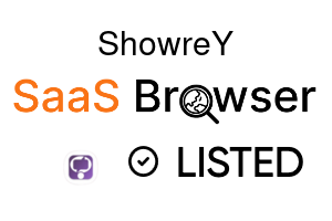 ShowreY - SaaS Browser Verified Badge