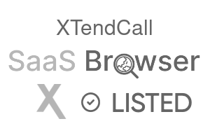 XTendCall - SaaS Browser Verified Badge