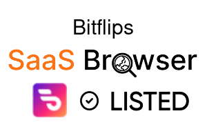 Bitflips - SaaS Browser Verified Badge