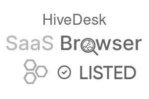 HiveDesk - SaaS Browser Verified Badge