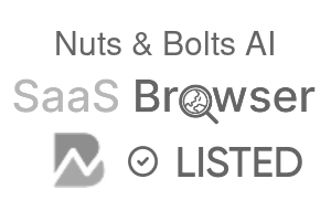 Nuts & Bolts AI - SaaS Browser Verified Badge