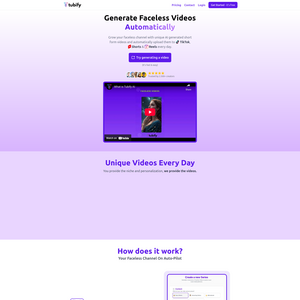 Tubify Screenshot