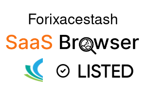 Forixacestash - SaaS Browser Verified Badge