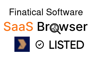 Finatical Software - SaaS Browser Verified Badge