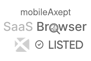 mobileAxept - SaaS Browser Verified Badge