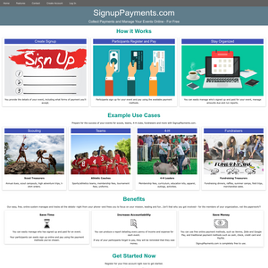 SignupPayments Screenshot