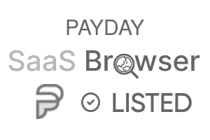 PAYDAY - SaaS Browser Verified Badge