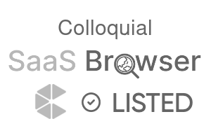 Colloquial - SaaS Browser Verified Badge