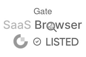 Gate - SaaS Browser Verified Badge