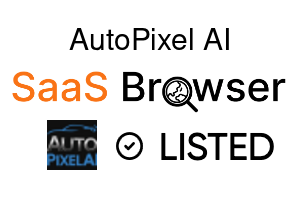 AutoPixel AI - SaaS Browser Verified Badge