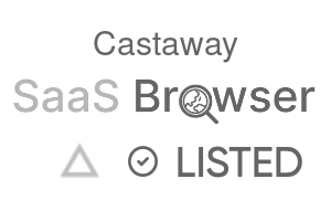 Castaway - SaaS Browser Verified Badge