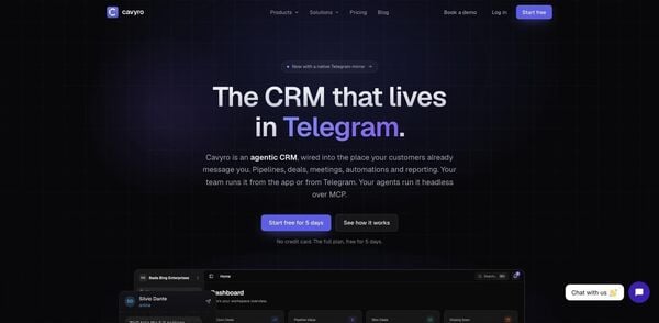 Cavyro screenshot