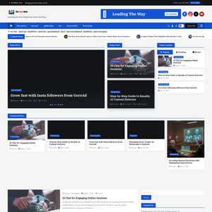 Social Link Screenshot