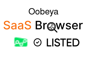 Oobeya - SaaS Browser Verified Badge