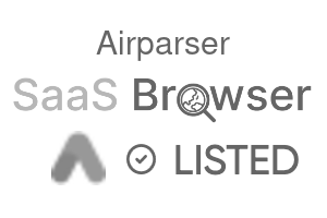 Airparser - SaaS Browser Verified Badge