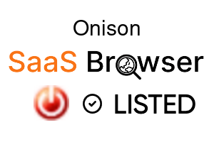 Onison - SaaS Browser Verified Badge