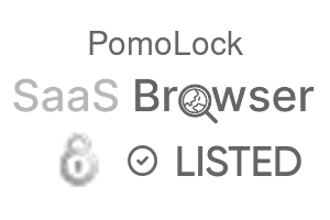 PomoLock - SaaS Browser Verified Badge