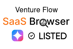 Venture Flow - SaaS Browser Verified Badge