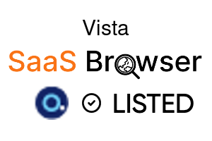 Vista - SaaS Browser Verified Badge