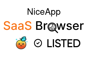 NiceApp - SaaS Browser Verified Badge
