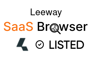 Leeway - SaaS Browser Verified Badge