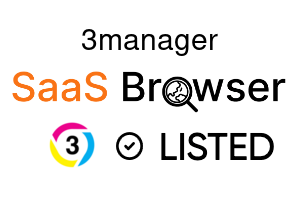 3manager - SaaS Browser Verified Badge