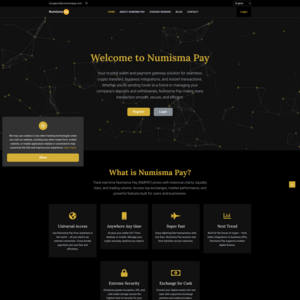 Numisma Pay Screenshot