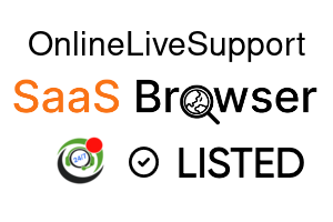 OnlineLiveSupport - SaaS Browser Verified Badge