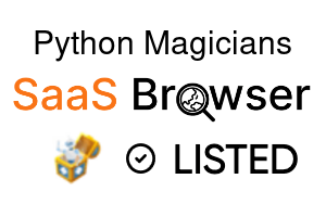Python Magicians - SaaS Browser Verified Badge